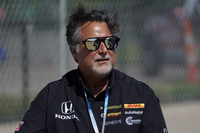 Michael Andretti hands over control of race team to business partner. Formula 1 plans in limbo